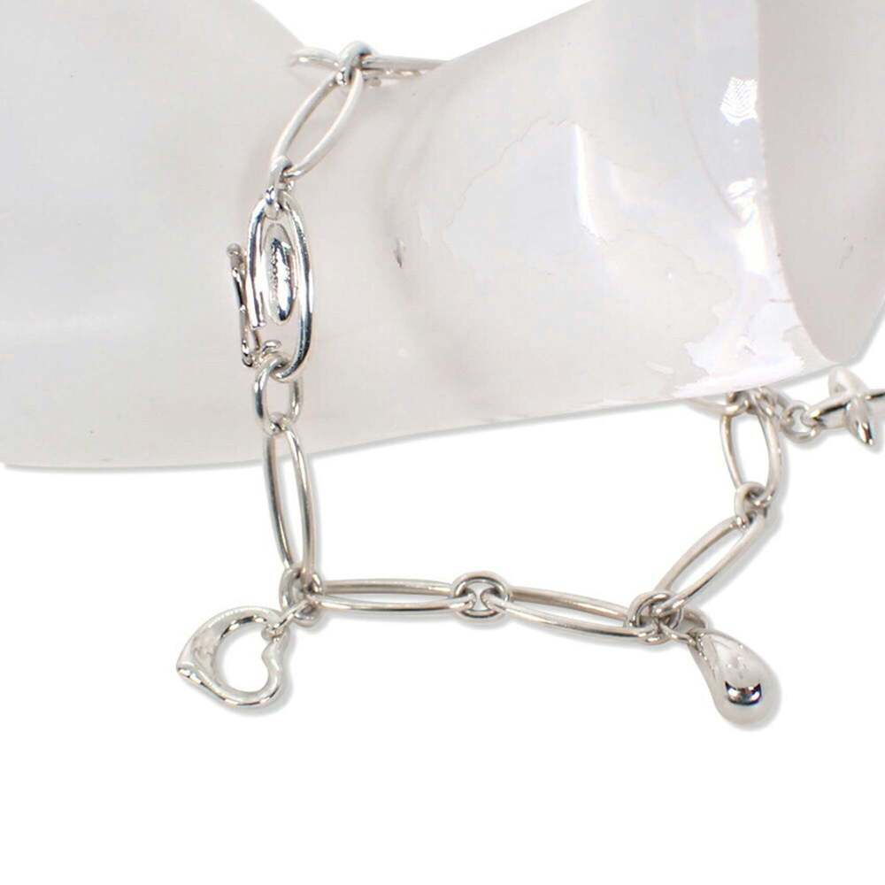 TIFFANY Silver Charm Bracelet